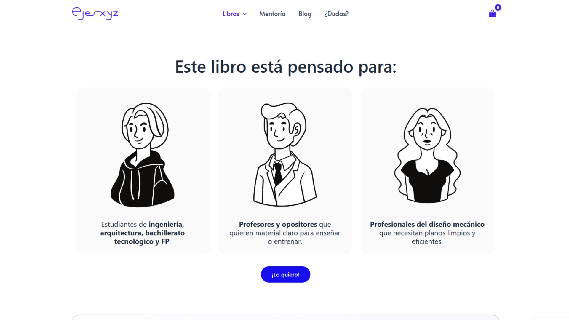 Ejes - Tienda de libros de dibujo técnico