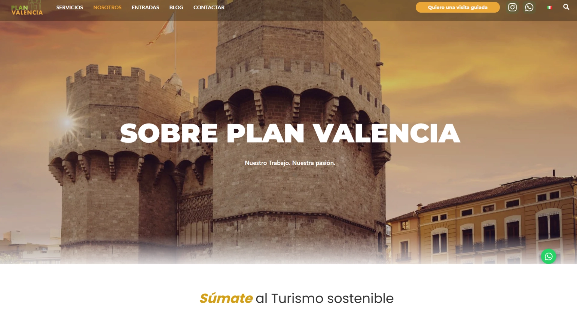 Plan Valencia - Guía turística de Valencia