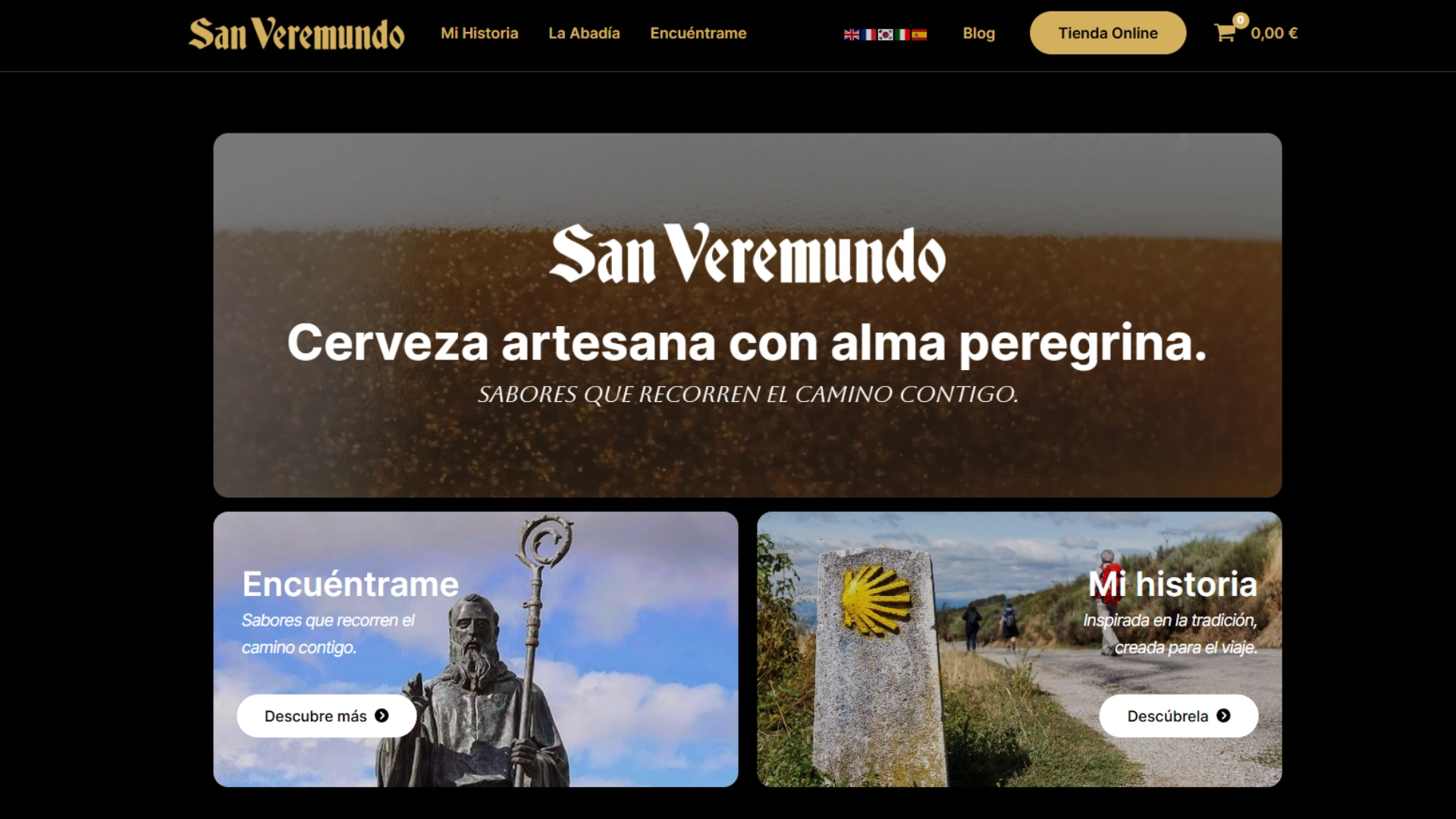 San Veremundo - Tienda de cerveza