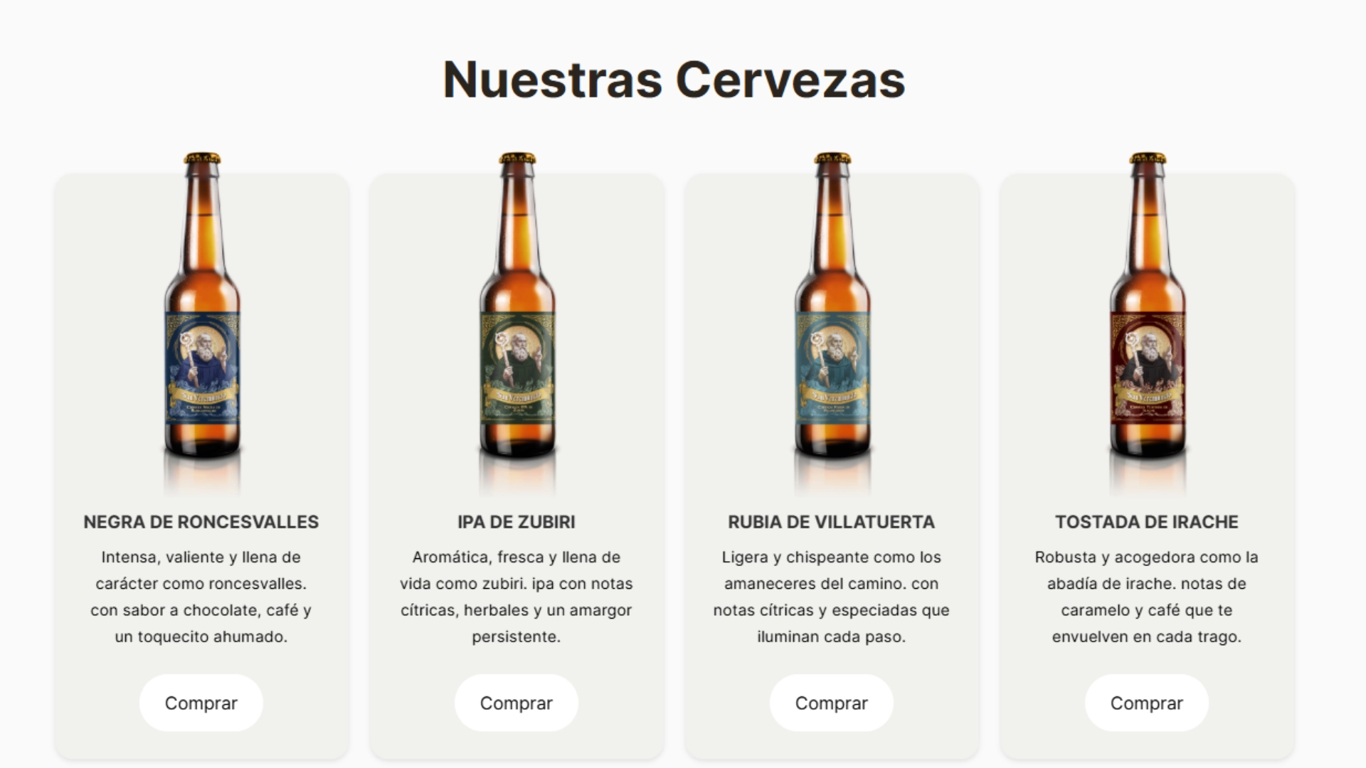 San Veremundo - Tienda de cerveza